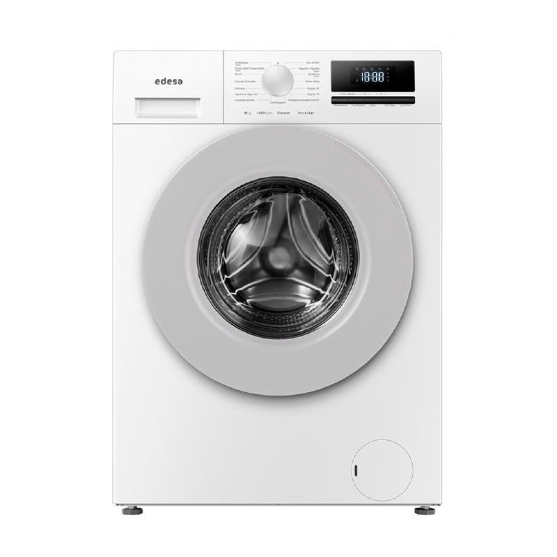Lavadora Edesa EWF7202WH, 7kg, 1200rpm, A, blanca
