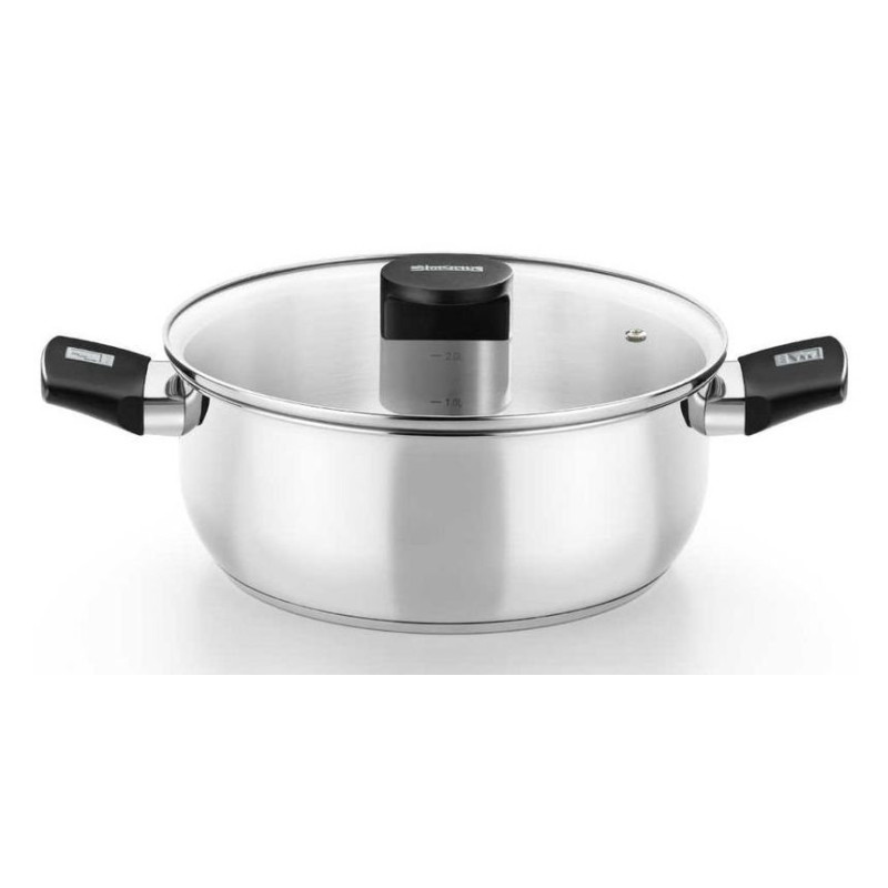Cacerola Monix M240330, 30 cm, elite con tapa vidr Cacerola Monix M240330, 30 cm, elite con tapa vidr