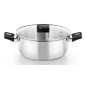 Cacerola Monix M240330, 30 cm, elite con tapa vidr Cacerola Monix M240330, 30 cm, elite con tapa vidr