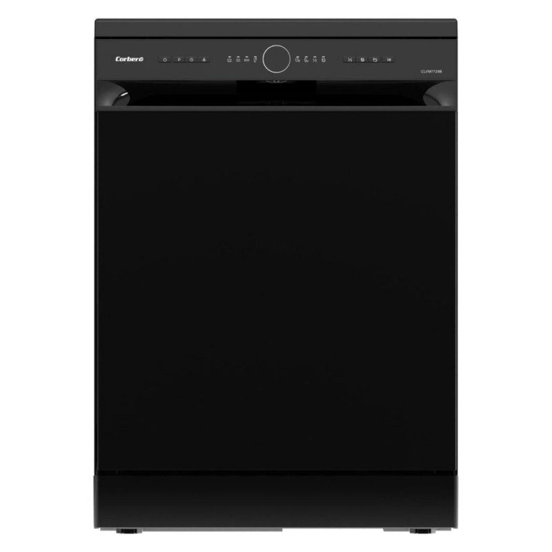 Lavavajillas Corbero CLVM7725B, 14 Cub, Negro, 60c