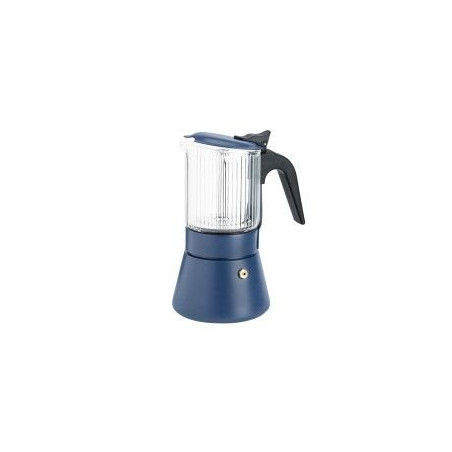 CAFETERA INOXIBAR BOROSILICATO 10 TZAS
