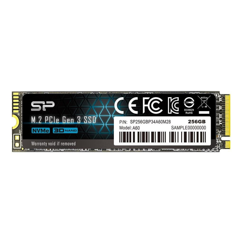Almacenamiento Rapido SP PCle Gen 3x4 M.2 2280 SSD Almacenamiento Rapido SP PCle Gen 3x4 M.2 2280 SSD