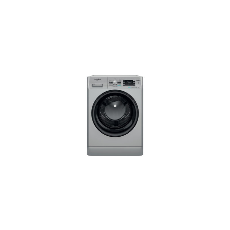 Lavadora Whirlpool FFB8489SBVSPT, 8kg, 1400rpm, A- Lavadora Whirlpool FFB8489SBVSPT, 8kg, 1400rpm, A-