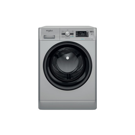 Lavadora Whirlpool FFB8489SBVSPT, 8kg, 1400rpm, A-