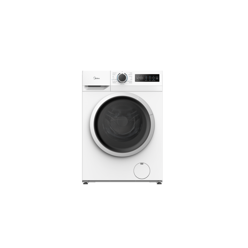 Lavadora Midea MF110W100BA10WES, 10kg, 1400rpm, A- Lavadora Midea MF110W100BA10WES, 10kg, 1400rpm, A-