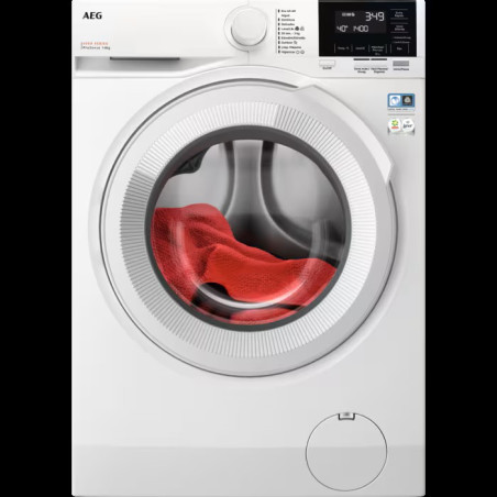 Lavadora AEG LFR7394N2B, 9kg, 1400rpm, A-20%