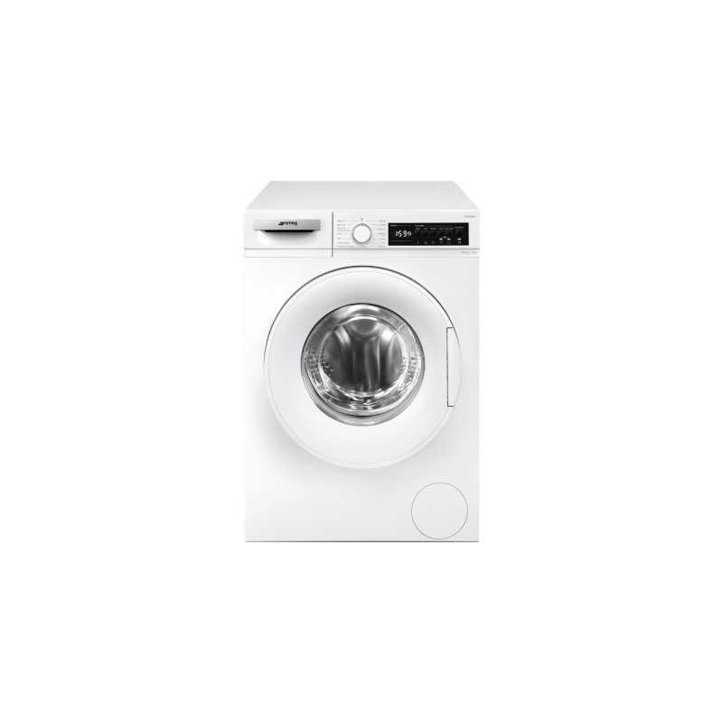 Lavadora Smeg LB2T82ASES, 8kg, 1200rpm, A, Vapor
