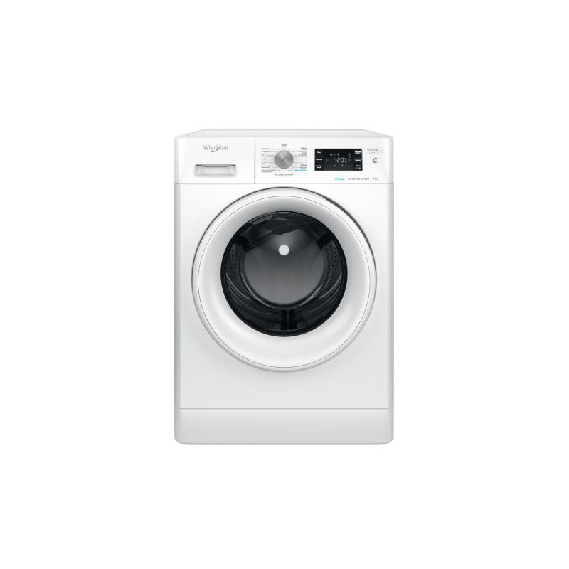 Lavadora Whirlpool FFB9489WVSPT, 9kg, 1400rpm, A