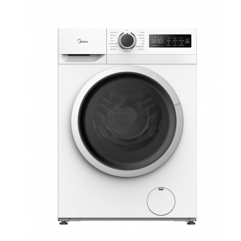 Lavadora Midea MF110W80BA10WES, 8kg, 1400rpm, A-10 Lavadora Midea MF110W80BA10WES, 8kg, 1400rpm, A-10