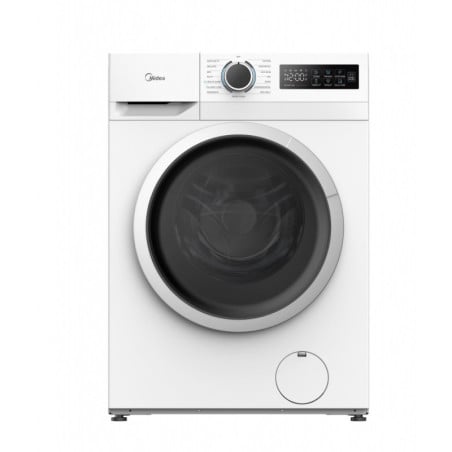 Lavadora Midea MF110W80BA10WES, 8kg, 1400rpm, A-10
