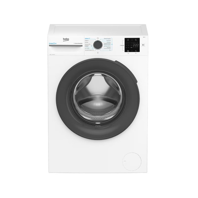 Lavadora Beko VBM3WFU37213WA, 7kg, 1200rpm, A Lavadora Beko VBM3WFU37213WA, 7kg, 1200rpm, A