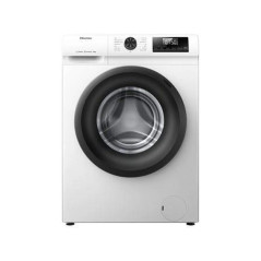 Lavadora Hisense WF1Q1041BW, 10kg, 1400rpm, A, Bla
