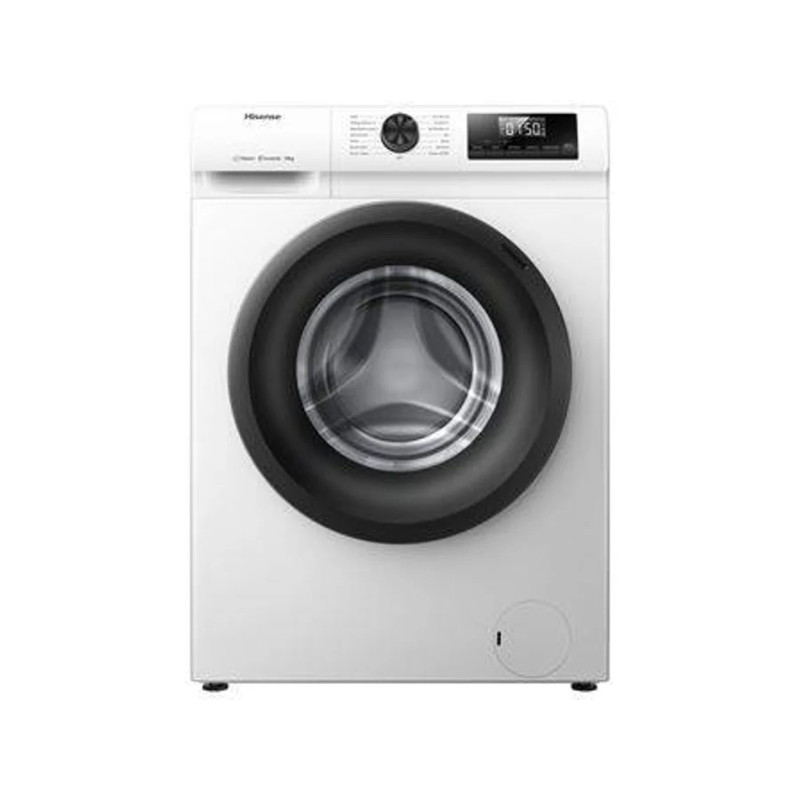 Lavadora Hisense WF1Q1041BW, 10kg, 1400rpm, A, Bla Lavadora Hisense WF1Q1041BW, 10kg, 1400rpm, A, Bla