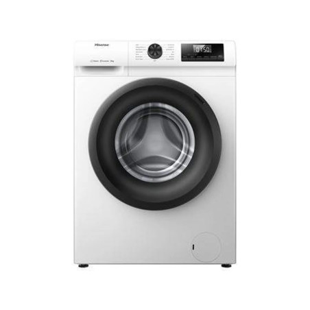 Lavadora Hisense WF1Q1041BW, 10kg, 1400rpm, A, Bla