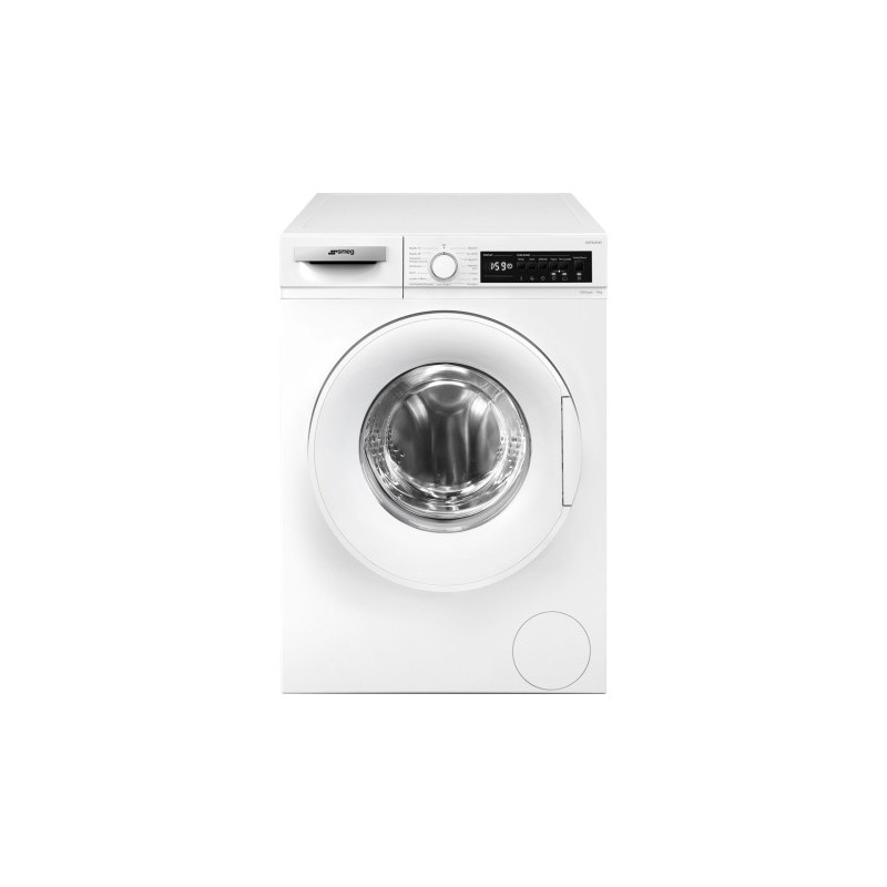 Lavadora Smeg LB2T92ASES, 9kg, 1200rpm, A, Vapor Lavadora Smeg LB2T92ASES, 9kg, 1200rpm, A, Vapor