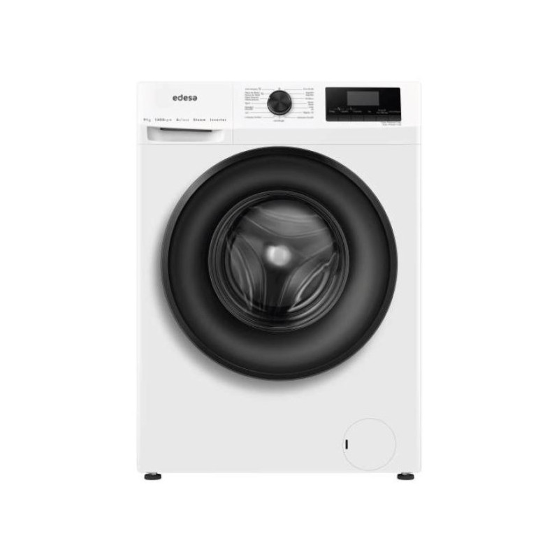 Lavadora Edesa EWF9400WH, 9kg, 1400rpm, clase A Lavadora Edesa EWF9400WH, 9kg, 1400rpm, clase A