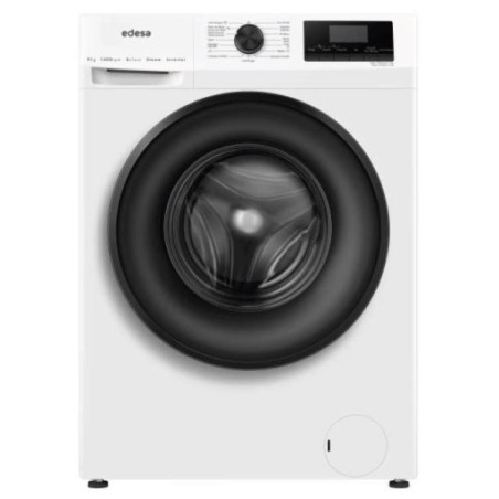 Lavadora Edesa EWF9400WH, 9kg, 1400rpm, clase A