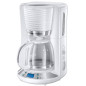 CAFETERA RUSSELL HOBBS 2439056 INSPIRE BLANCA CAFETERA RUSSELL HOBBS 2439056 INSPIRE BLANCA