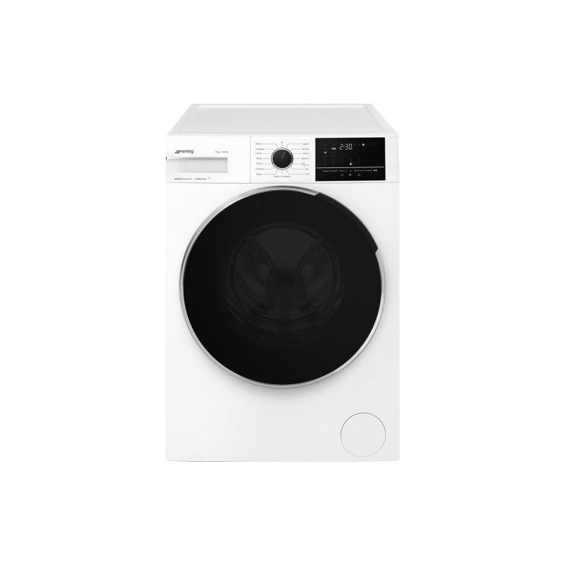 Lavadora Smeg WNP04SEAES1, 10kg, 1400rpm, A, Inver Lavadora Smeg WNP04SEAES1, 10kg, 1400rpm, A, Inver