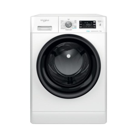 Lavadora Whirlpool FFB8489BVSPT, 8kg, 1400rpm, A,