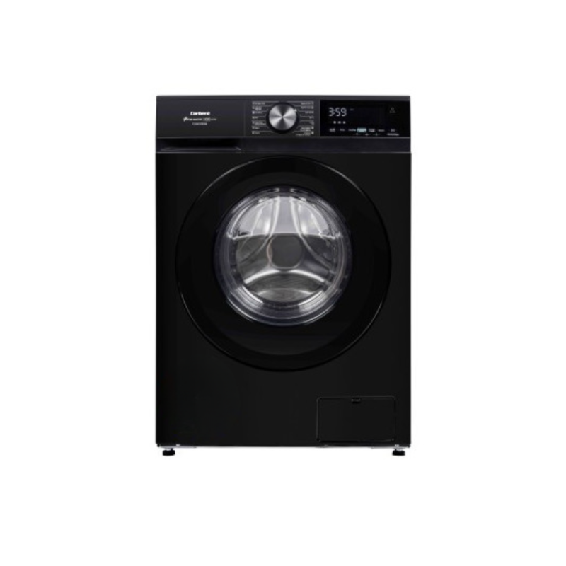 Lavadora Corbero CLAM10850N, 10kg, 1400rpm, Negra,
