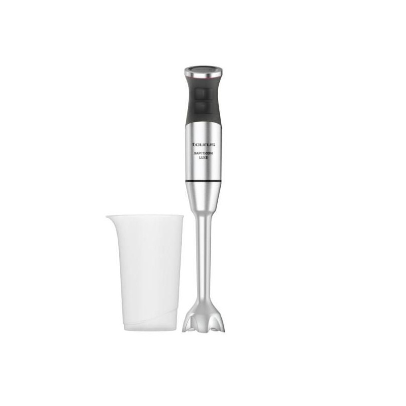 Batidora Picadora Taurus Bapi 1500 Inox Luxe Batidora Picadora Taurus Bapi 1500 Inox Luxe