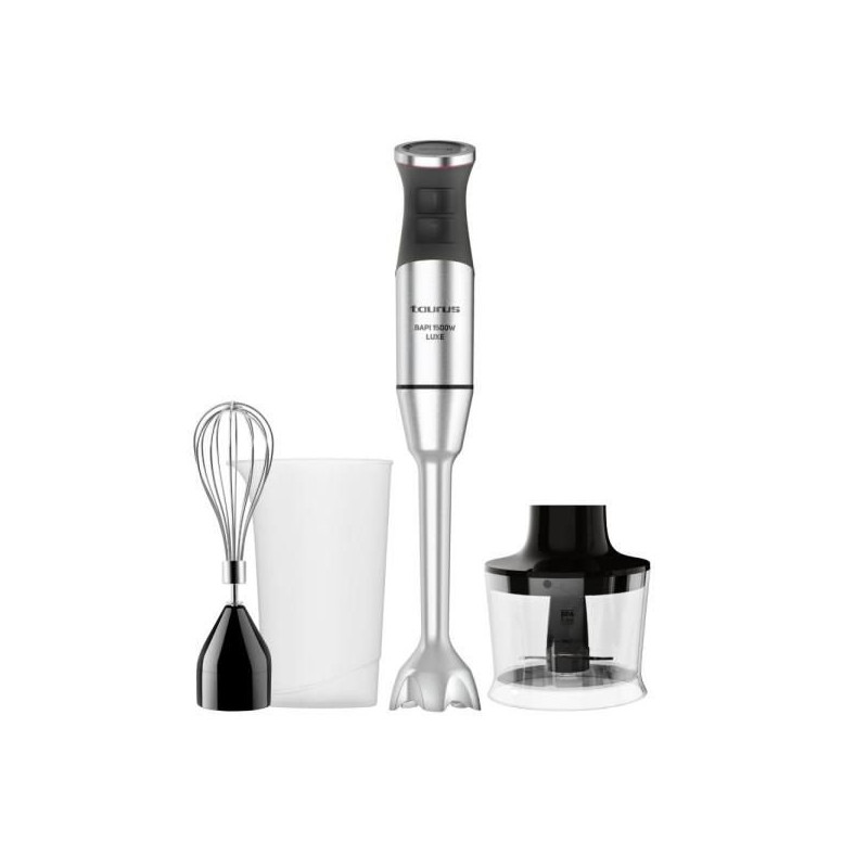 Batidora Picadora Taurus Bapi 1500 Plus Inox Batidora Picadora Taurus Bapi 1500 Plus Inox