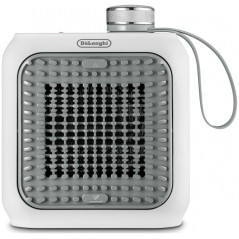 Calefactor Delonghi HFX10B03GR, ceramico, sobremes