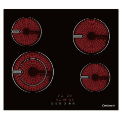 Vitroceramica Corbero CCVG4645, 4 Zonas, 60cm