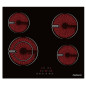 Vitroceramica Corbero CCVG4645, 4 Zonas, 60cm Vitroceramica Corbero CCVG4645, 4 Zonas, 60cm