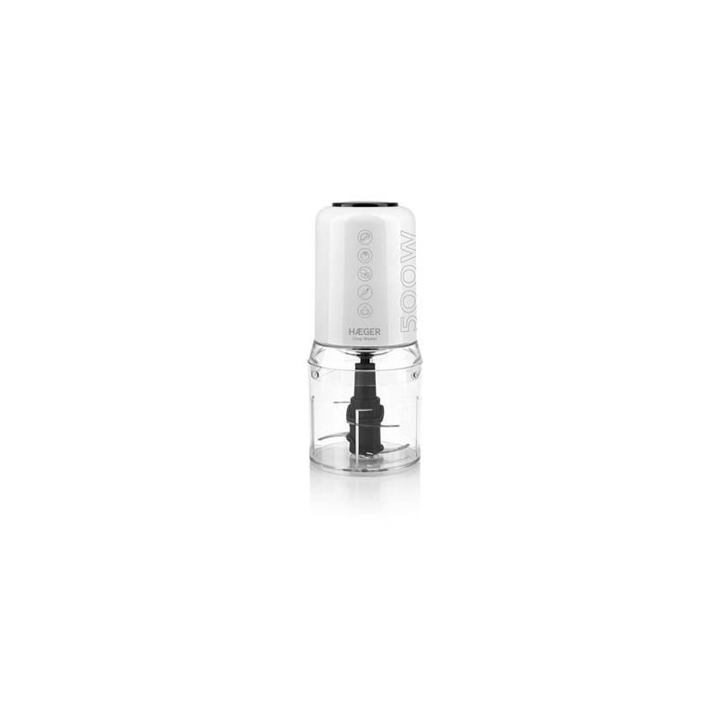 Picadora Haeger CH50W008A, 300w, Blanco Picadora Haeger CH50W008A, 300w, Blanco