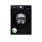 Lavadora Corbero CLAM10850N, 10kg, 1400rpm, Negra,
