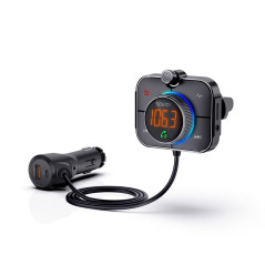 Transmisor Bluetooth para coche Savio TR14 Digital