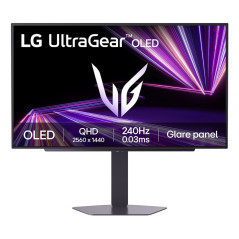 27GX704A-B pantalla para PC 68,6 cm (27) 2560 x 1440 Pixeles Quad HD OLED Negro