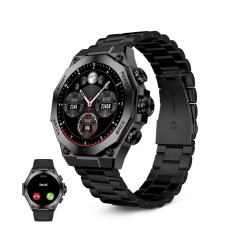 Smartwatch KSIX BXSW21N, Titanium, Screen Amoled