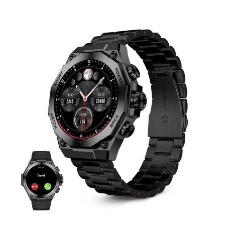Smartwatch KSIX BXSW21N, Titanium, Screen Amoled