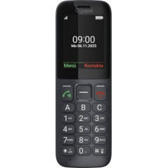 Comfort 600 SIM 6,1 cm (2.4) 118 g Negro, Gris