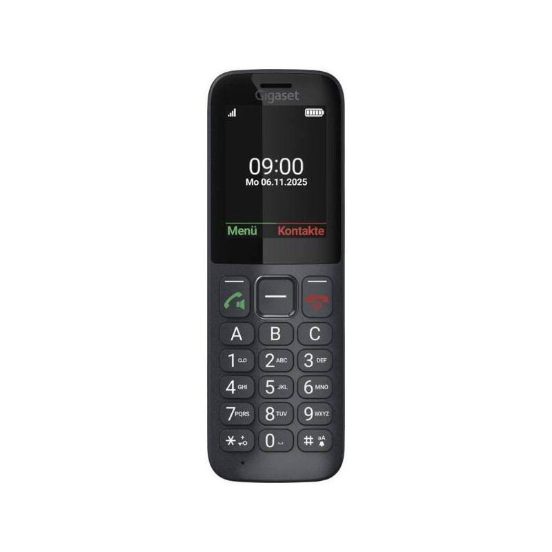 Comfort 600 SIM 6,1 cm (2.4) 118 g Negro, Gris Comfort 600 SIM 6,1 cm (2.4) 118 g Negro, Gris
