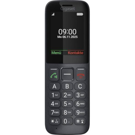 Comfort 600 SIM 6,1 cm (2.4) 118 g Negro, Gris