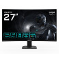 GS27FC2 Monitor Gaming Curvo 27 FHD - 1920 x 1080, 240Hz, 1ms, 350 cd/m², HDR Ready, HDMI 2.0, Displayport 1.4 GS27FC2 Monitor Gaming Curvo 27 FHD - 1920 x 1080, 240Hz, 1ms, 350 cd/m², HDR Ready, HDMI 2.0, Displayport 1.4