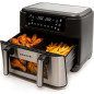 Freidora Airfry Grunkel DUALFLEXIFRYER, 10L, 2800w Freidora Airfry Grunkel DUALFLEXIFRYER, 10L, 2800w