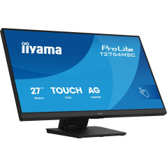 ProLite T2754MSC-B2AG pantalla para PC 68,6 cm (27) 1920 x 1080 Pixeles Full HD LED Pantalla táctil Multi-usuario Negro