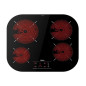 Vitroceramica Teka TCC 64310 TTC BK