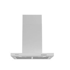 Campana Corbero VOSTOK660W, Decorativa, Blanco, 60