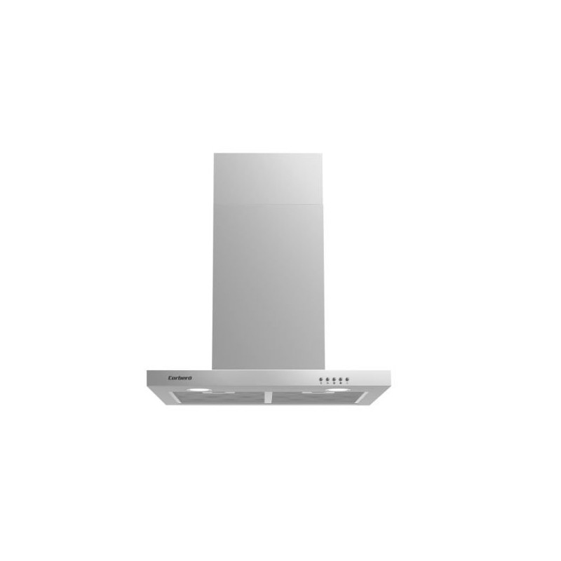 Campana Corbero VOSTOK660X, Decorativa, Inox, 60cm Campana Corbero VOSTOK660X, Decorativa, Inox, 60cm