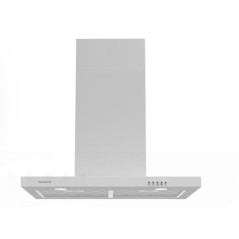 Campana Corbero VOSTOK760W, Decorativa, Blanco, 70