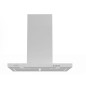 Campana Corbero VOSTOK760W, Decorativa, Blanco, 70 Campana Corbero VOSTOK760W, Decorativa, Blanco, 70