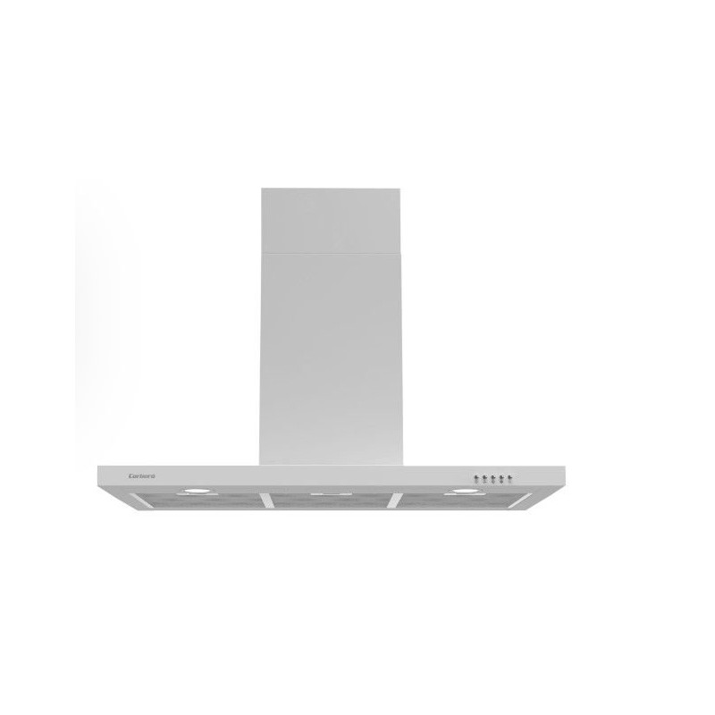 Campana Corbero VOSTOK960W, Decorativa, Blanco, 90 Campana Corbero VOSTOK960W, Decorativa, Blanco, 90