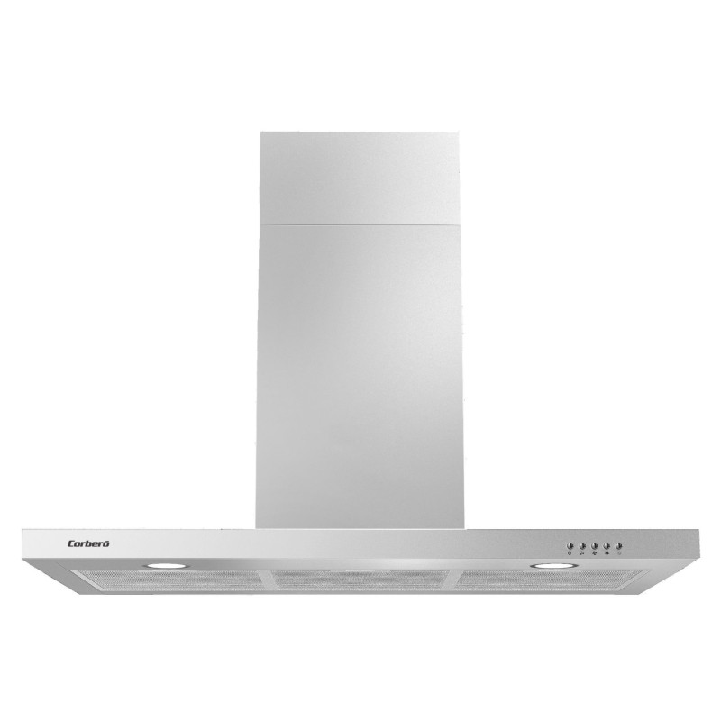 Campana Corbero VOSTOK960X, Decorativa, Inox, 90cm Campana Corbero VOSTOK960X, Decorativa, Inox, 90cm