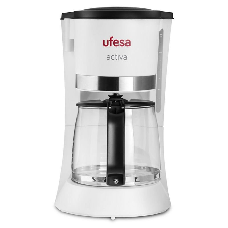 Cafetera Goteo Ufesa CG7113ACTIVA, 6tz, 600w, Blan